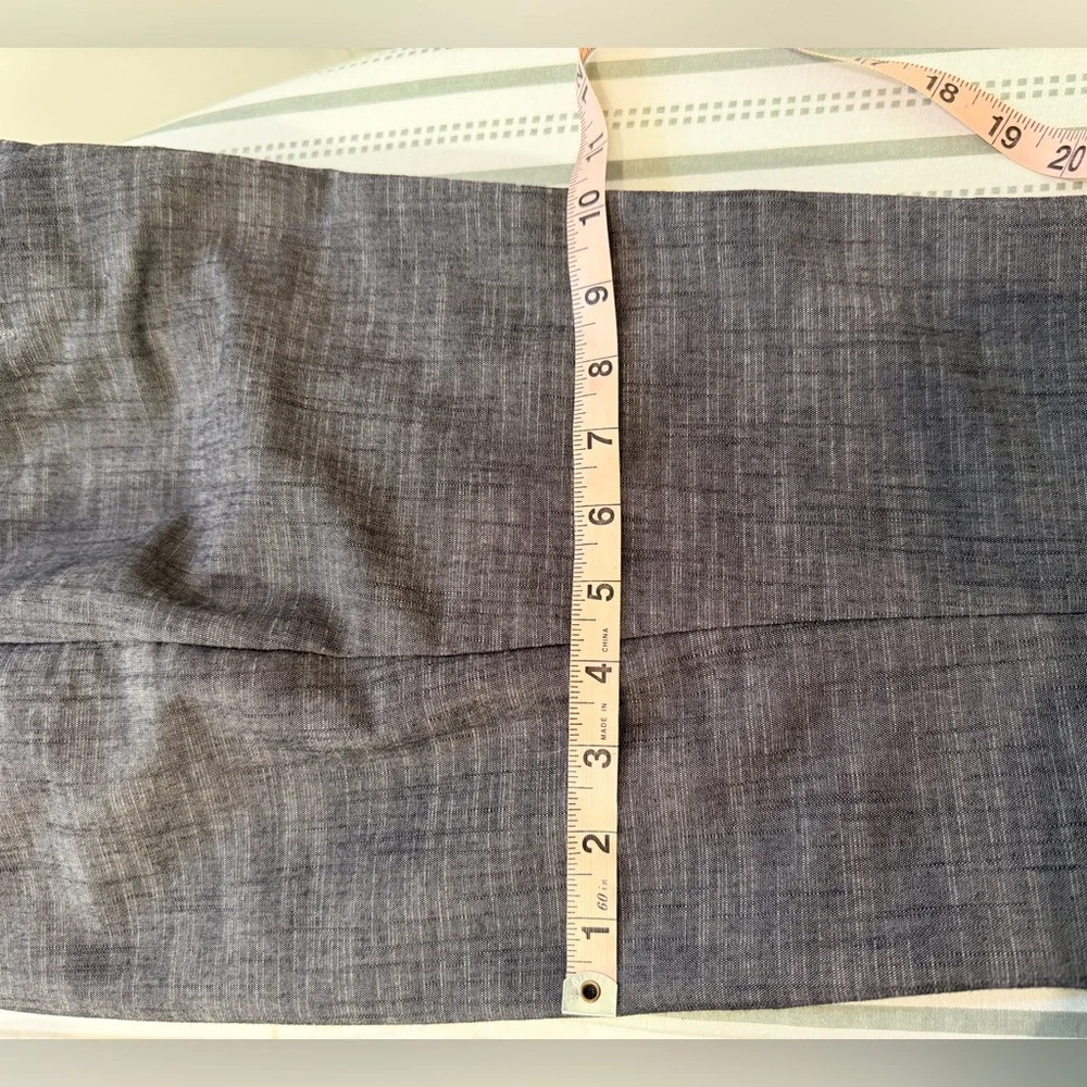 Tracy Evans Limited - Charcoal Gray Boot-Cut Dress Pants - Picture 11 of 15